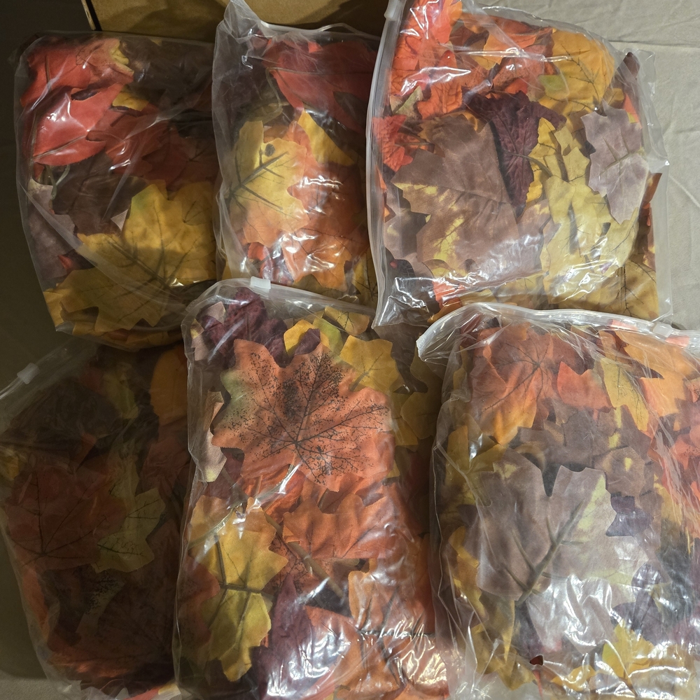 Autumn Leaf Decor Set